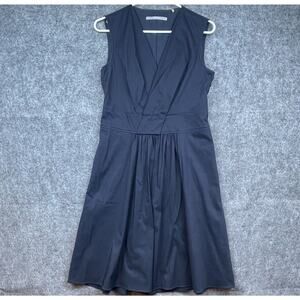 Jordan Louis Dress Womens Small Black LBD Lightweight Minimalist Simple Flowy